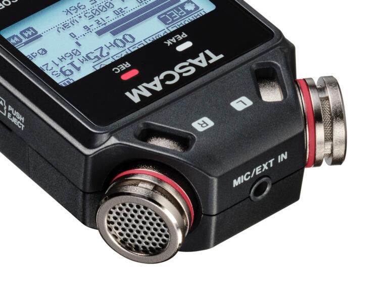 Tascam DR-05XP Stereo Handheld Recorder With Audio Interface